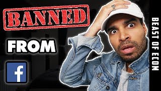 I Got BANNED From Facebook Ads | Shopify Dropshipping News