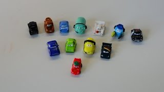 Тачки на русском полная версия - игрушки Disney Pixar Cars 12 mini-cars