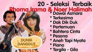 Rhoma Irama & Noer Halimah - Dawai Asmara - Pertemuan - Terkesima - Biduan - Pesona - (Remastered)