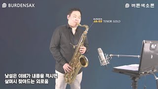 비와 외로움 - 정용수 (버든색소폰) Burden Saxophone