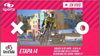 Giro de Italia 2024 EN VIVO etapa 14🚴🏽| Caracol Sports