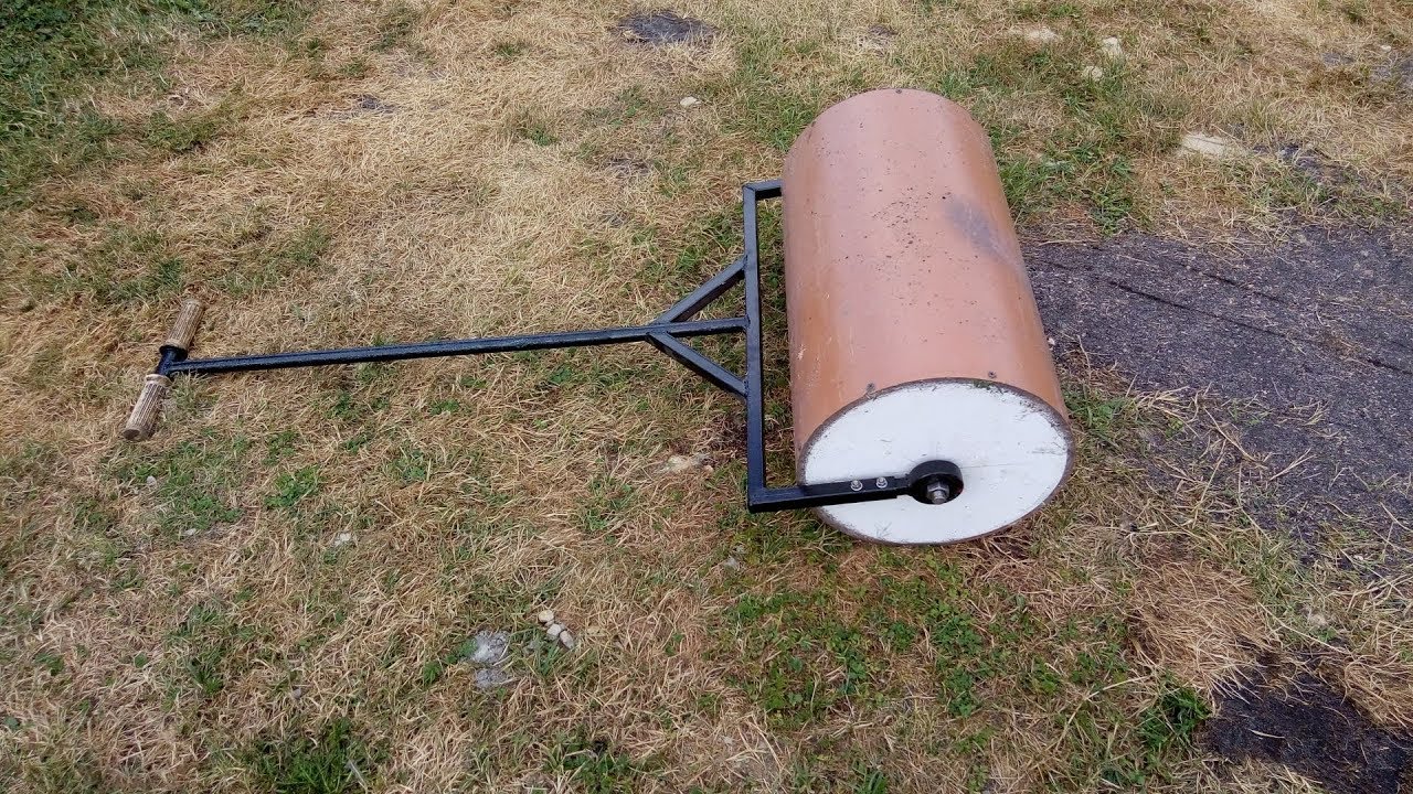 Walec Do Trawnika Diy Lawn Roller Diy Youtube