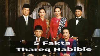 5 Fakta Menarik Thareq Kemal Habibie yang Berpenutup Mata