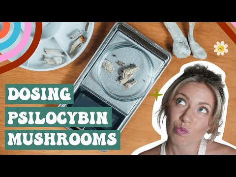 Dosing Guide For Psilocybin Mushrooms 