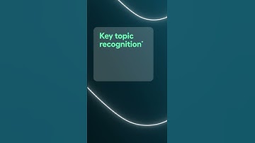 Key Topics - Aircall AI