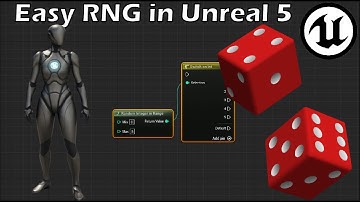 Two Simple Ways to do Random Number Generation in Unreal 5