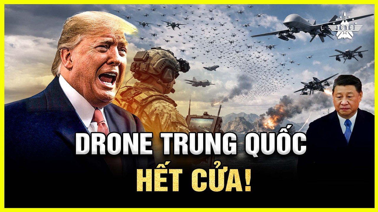 Vũ Khí Mới Của Quân Đội Mỹ: Sát Thủ Drone Bầy Đàn, Làm Chủ Cuộc Chiến Ở Eo Biển Đài Loan