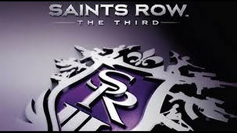 Saints Row 3 Ep.4 - Skydiving Mission