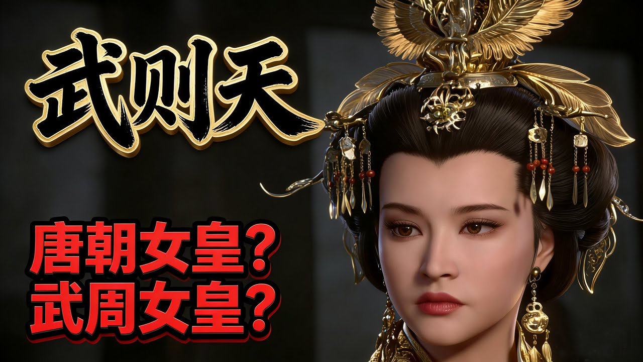 👑顛覆認知!武則天根本不是「唐朝女皇」?武周朝堂的獨立密碼被正史实錘! - YouTube