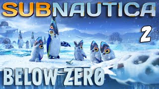 SUBNAUTICA BELOW ZERO - 2 díl. - Našel jsem Schovanou Základnu !!! [Nakashi]