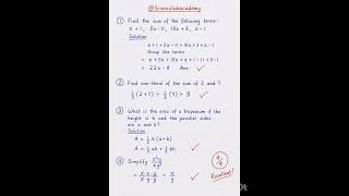 smart math learning: follow for more educational content share to inspire others #sciencelabacademy