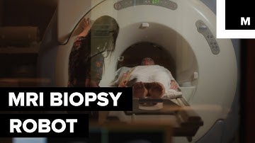 3D Printed MRI Biopsy Robot