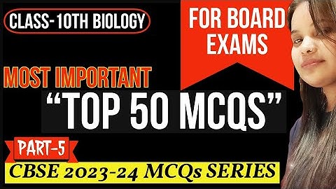 Best MCQ Class 10 Our Environment| NCERT Based MCQ