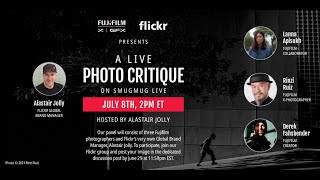 SmugMug Live! Special - ‘Street Photography Critique’ - with special guests from FUJIFILM   Flickr