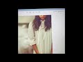 Middle of video