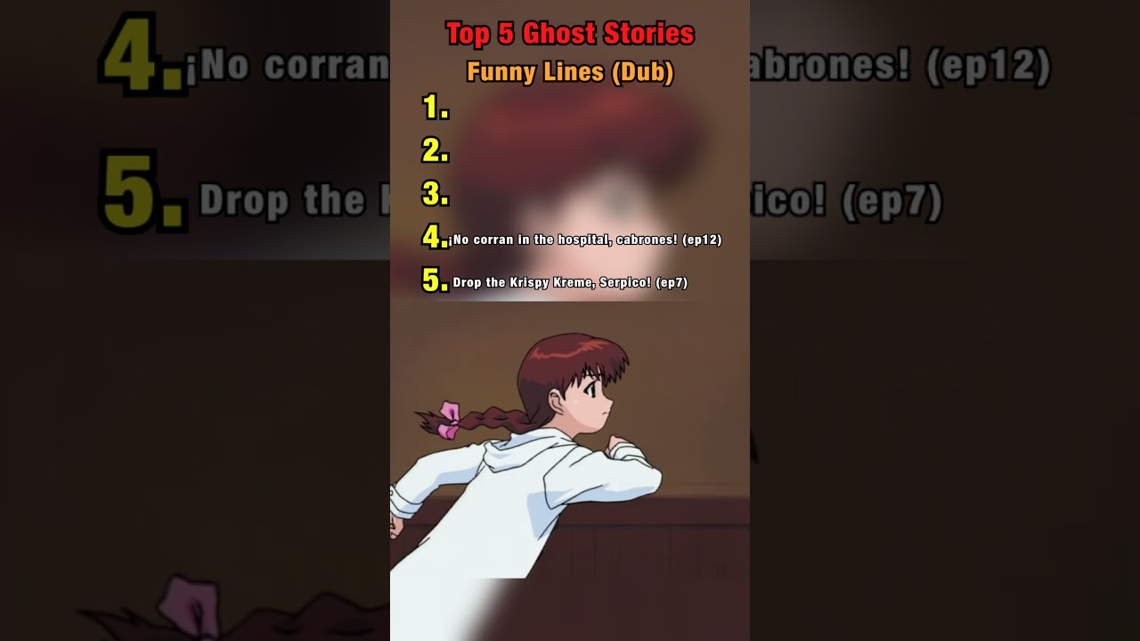 Top 5 Ghost Stories Dub Lines