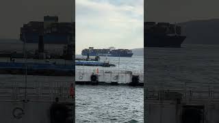 COSCO CSCL STAR Container Schiff