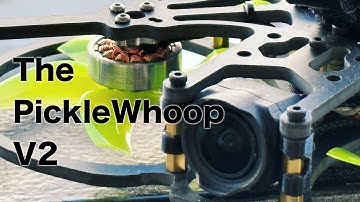 The new PickleWhoop v2 demo O3 flight