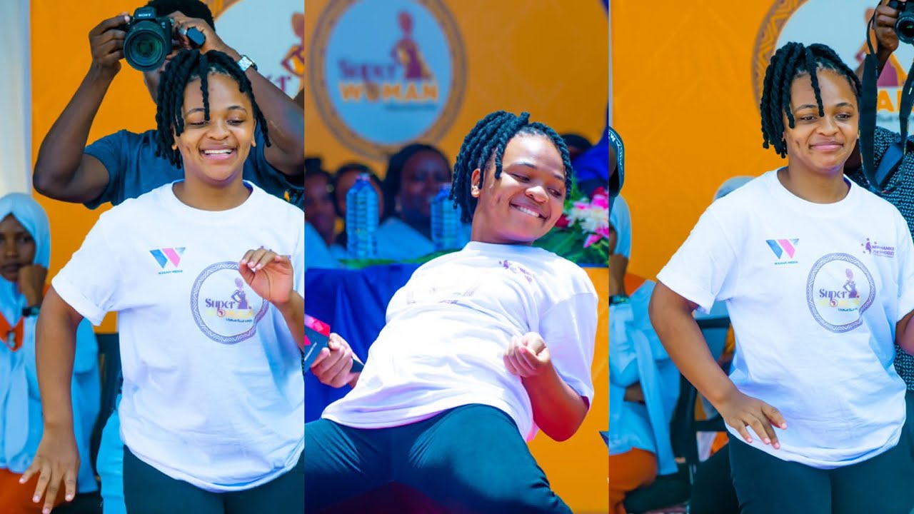 SUPER WOMAN ANGELNYIGU IN JANGWANI SECONDARY SCHOOL