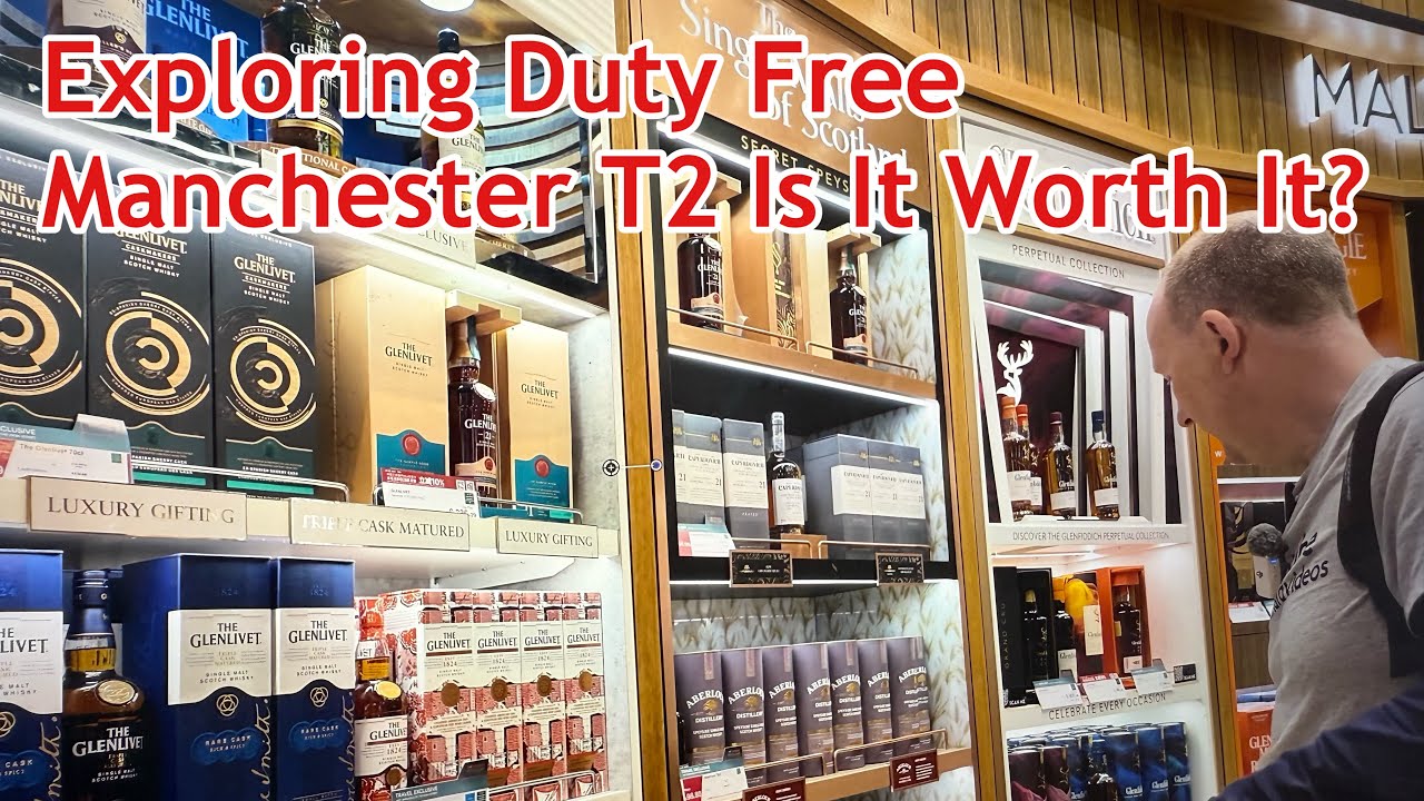 munich airport duty free tobacco prices terminal 2 What’s in Duty Free? Manchester Airport Terminal 2 Walkthrough 🛫