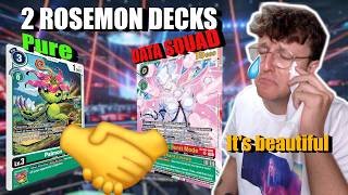 BT26 Rosemon Stocks are UP | Deck List & Profile |
