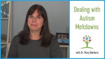 Tips for Dealing with Meltdowns in Children with Autism
