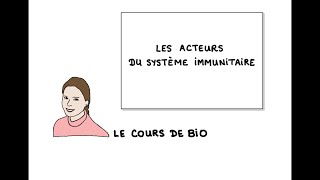 Les Acteurs Du Système Immunitaire Présentation Générale