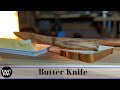 Making a Butter knife With Only Basic Hand tools Making a Butter knife With Only Basic Hand tools