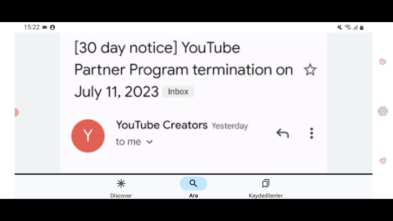 YouTube Partner Program Termination on July 11, 2023 - YouTube