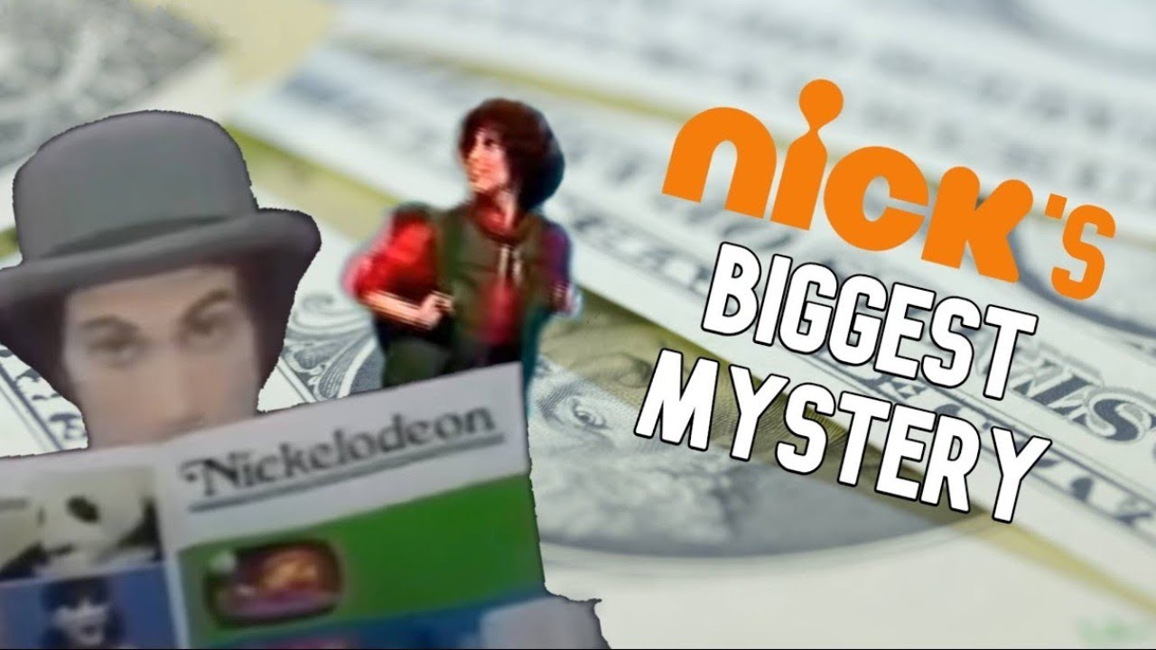Самая большая тайна Nickelodeon, возможно, только что раскрыта... (Карманные деньги)