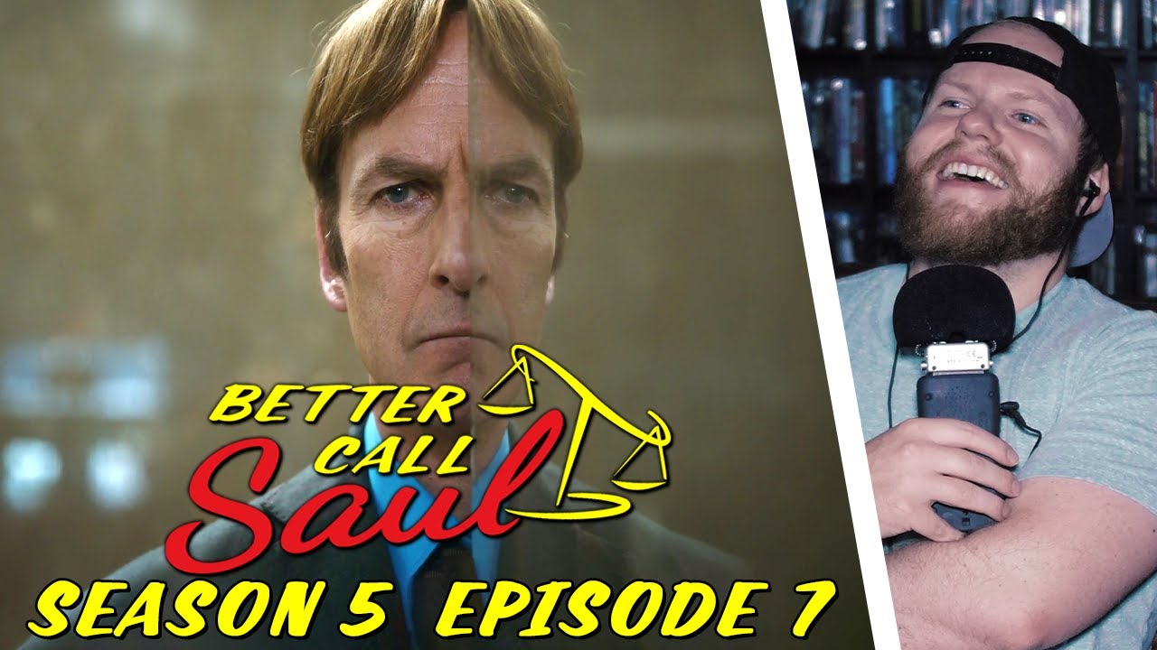 BETTER CALL SAUL Season 5 Episode 7: JMM REACTION