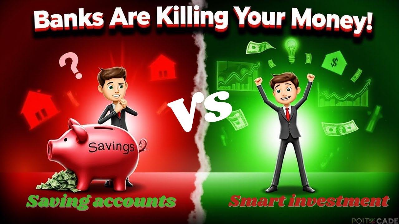 4 Better Investment Options Than Stashing Cash in the Bank.