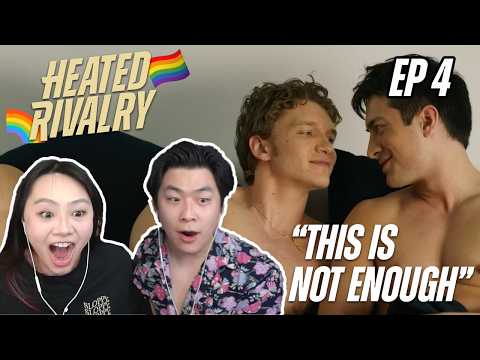 ALL THE THINGS SHE SAID 2 Bisexuals React To HEATED RIVALRY Episode 4 