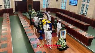 Nation Update: A final glimpse of Sir Garry