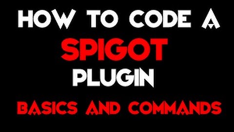 BUKKIT BASICS 1! Commands