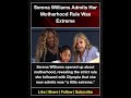 Serena Williams Admits Her Motherhood Rule Was Extreme