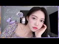 💜에스쁘아 모브미 팔레트로 해 본 데일리 라벤더 쿨톤 메이크업💜(쿨톤정석템)