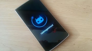Oneplus One CyanogenMod CM 14.1 Official Nightly Android Nougat 7.1