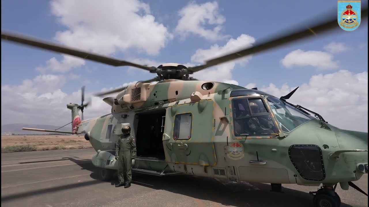 سـلاح الجـو السلطاني العُماني ينفذ تمرين (استجابة ٣)