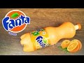 Торт Фанта. Как сделать торт бутылка Fanta + конкурс | Cake bottle Fanta with jelly