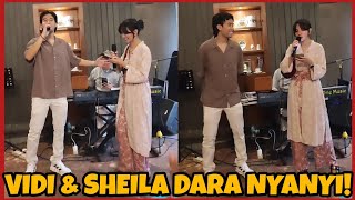 VIDI ALDIANO DUET NYANYI BARENG SHEILA DARA 'INIKAH CINTA' SAAT LEBARAN SERU BANGET!