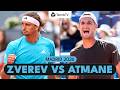 Alexander Zverev Takes on Terence Atmane 🤝 | Madrid 2026 Highlights