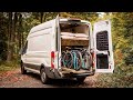 VAN TOUR Our 2019 Ford Transit