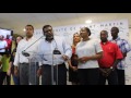 Discours d'Alain Richardson arrivé troisième au premier tour des élections territoriales 2017