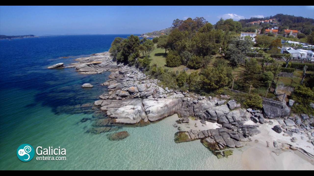 Ría de Aldán turismo