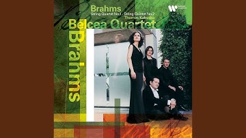 String Quartet No. 1 in C Minor, Op. 51 No. 1: II. Romanze. Poco adagio