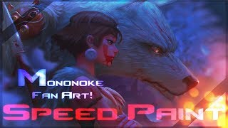 Mononoke Fan Art!【Speedpaint】