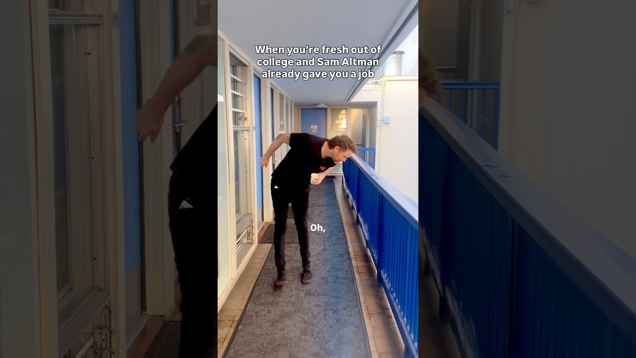 You Just Got Hired by Sam Altman