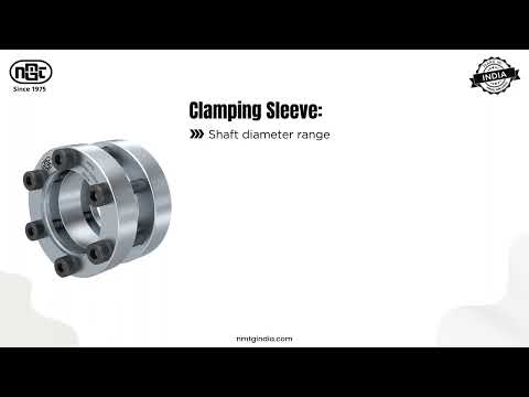 NMTG Clamping Sleeve and Locknut for Machine Tool Industry | Belt-Driven Ball Screw & Rotary Table - video from NMTG