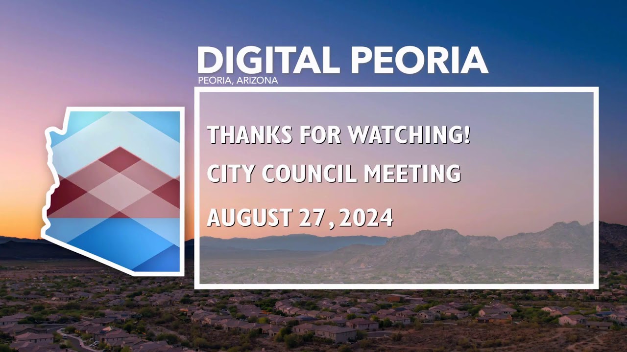 City Council Meetings - 08/27/2024